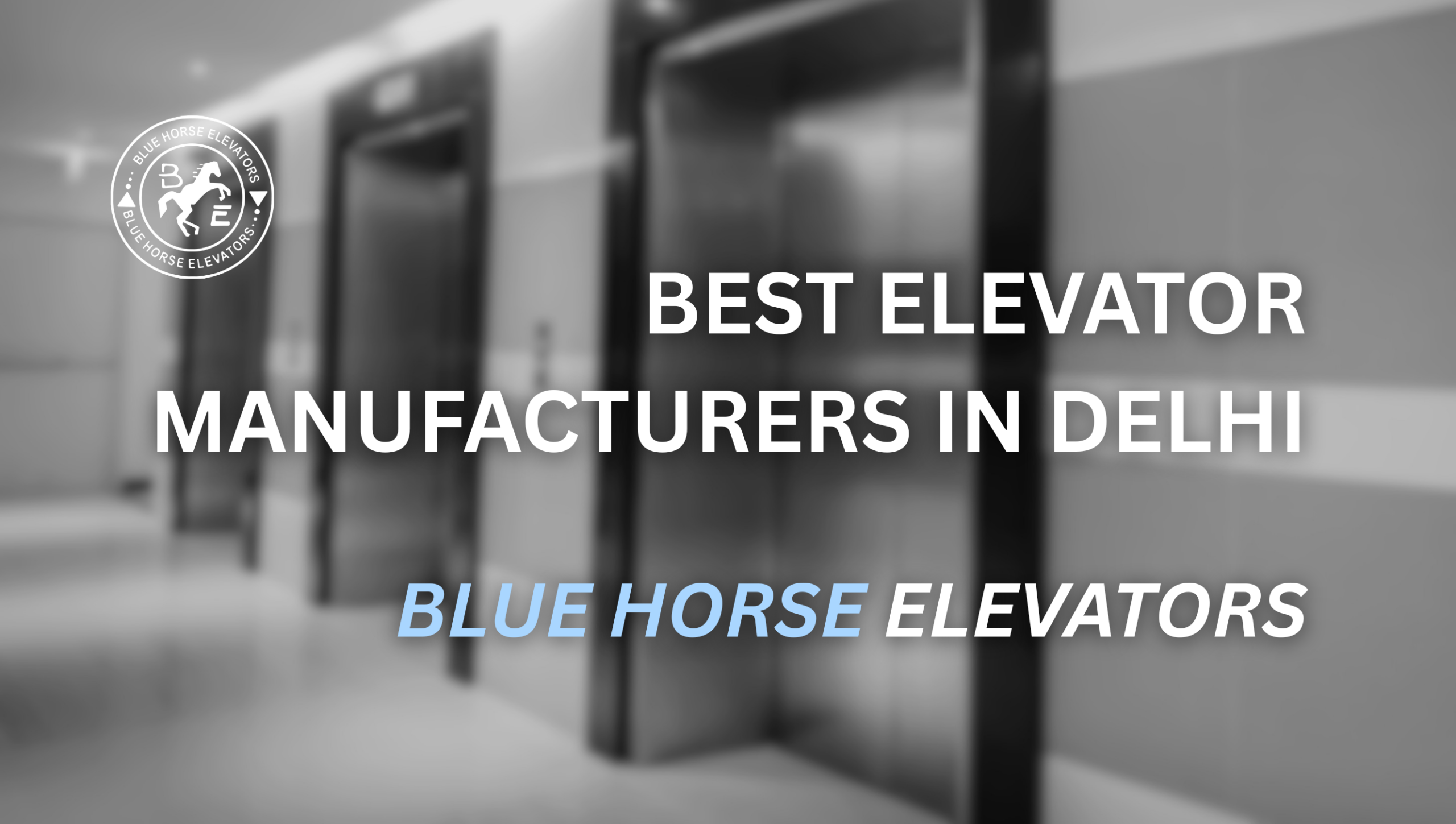 best elevator manufacturers in delhi