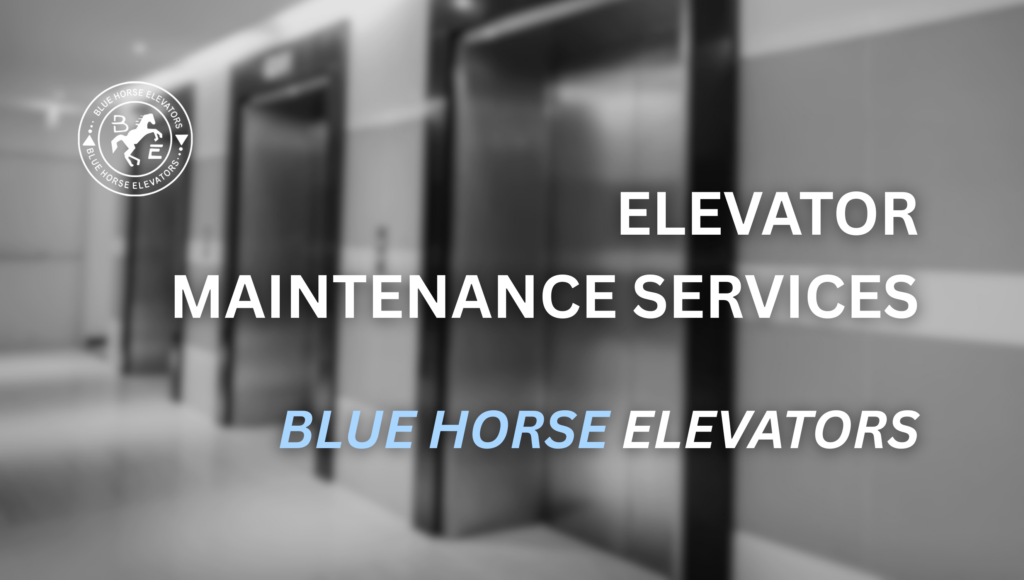 elevator maintenance services