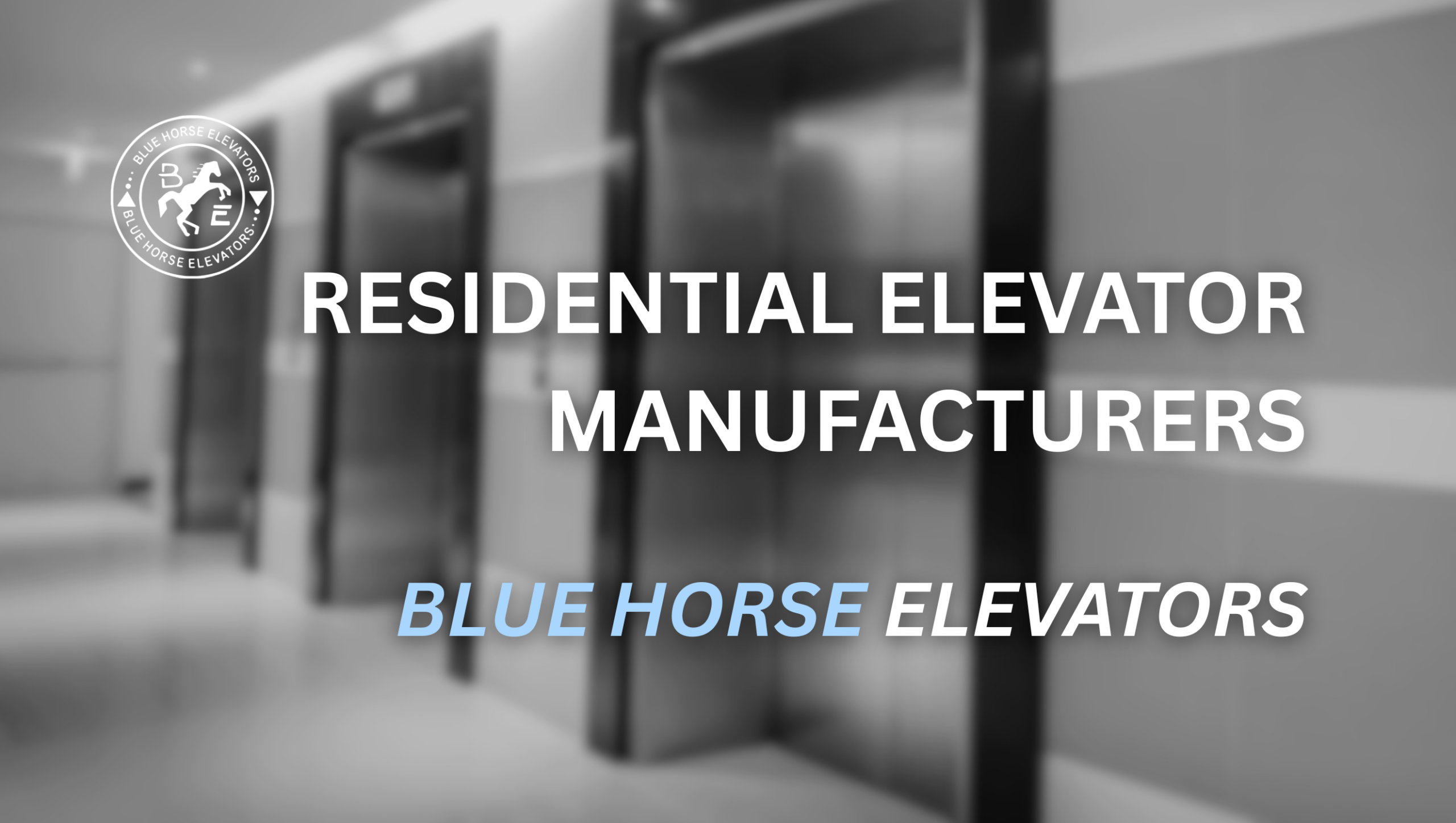 residential elevator manufacturers